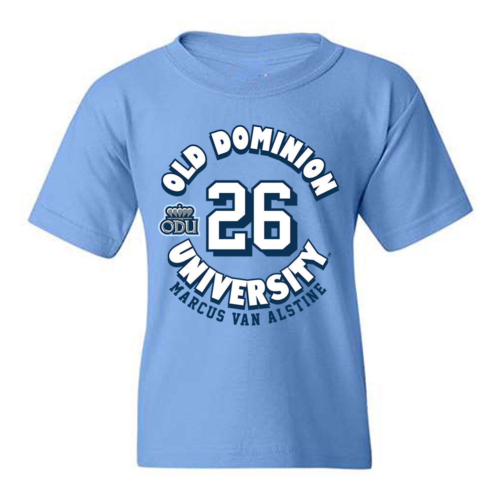 Old Dominion - NCAA Baseball : Marcus Van Alstine - Fashion Shersey Youth T-Shirt-0
