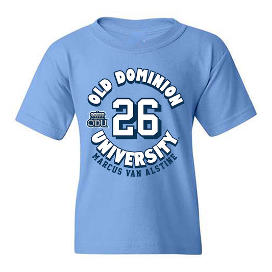 Old Dominion - NCAA Baseball : Marcus Van Alstine - Fashion Shersey Youth T-Shirt-0