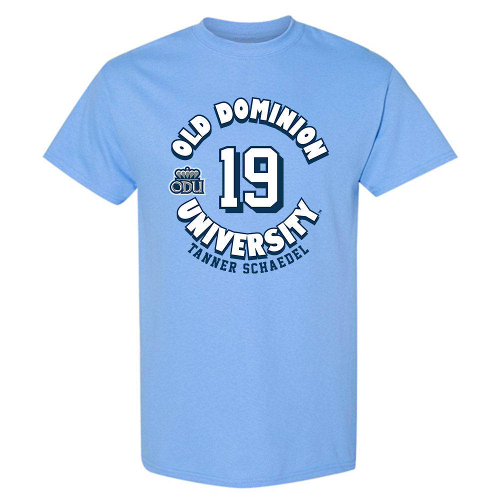 Old Dominion - NCAA Baseball : Tanner Schaedel - Fashion Shersey T-Shirt-0