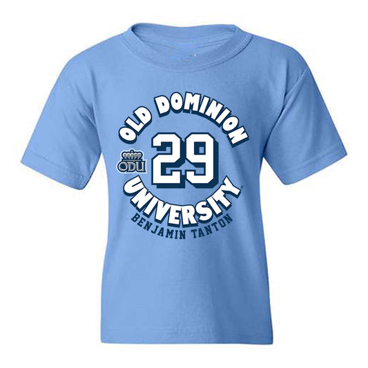 Old Dominion - NCAA Baseball : Benjamin Tanton - Fashion Shersey Youth T-Shirt-0