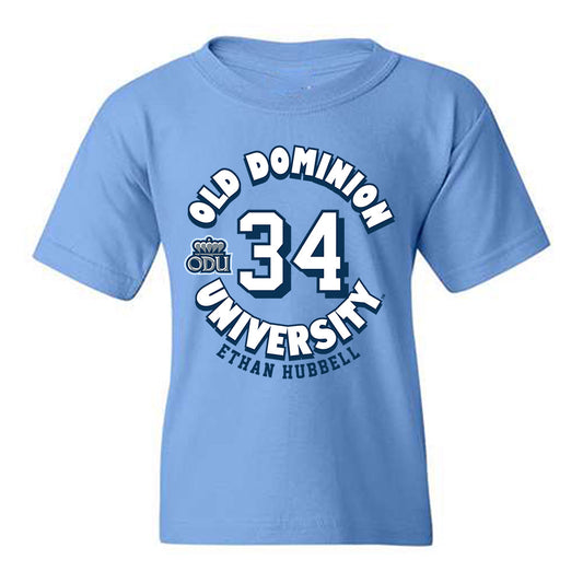 Old Dominion - NCAA Baseball : Ethan Hubbell - Fashion Shersey Youth T-Shirt-0