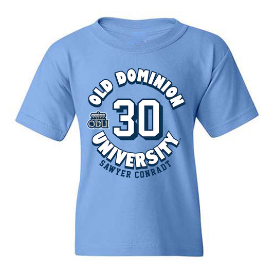 Old Dominion - NCAA Baseball : Sawyer Conradt - Fashion Shersey Youth T-Shirt-0