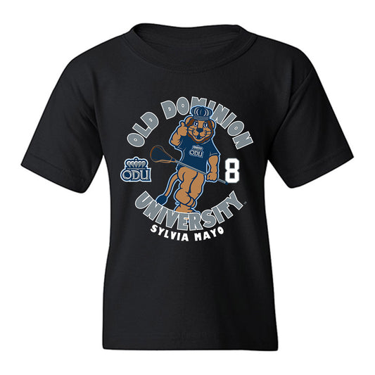 Old Dominion - NCAA Women's Lacrosse : Sylvia mayo - Fashion Shersey Youth T-Shirt-0