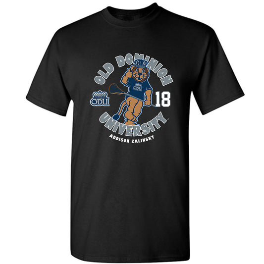 Old Dominion - NCAA Women's Lacrosse : Addison Zalinsky - Fashion Shersey T-Shirt-0