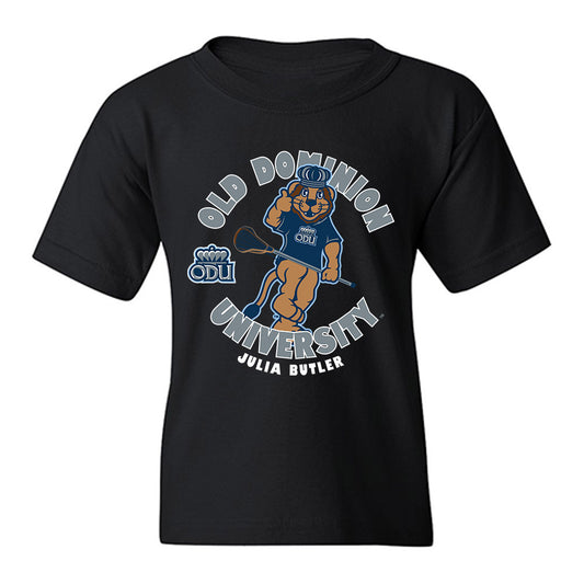 Old Dominion - NCAA Women's Lacrosse : Julia Butler - Fashion Shersey Youth T-Shirt-0