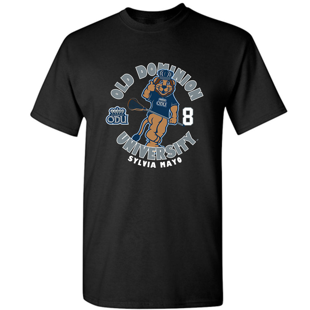 Old Dominion - NCAA Women's Lacrosse : Sylvia mayo - Fashion Shersey T-Shirt-0