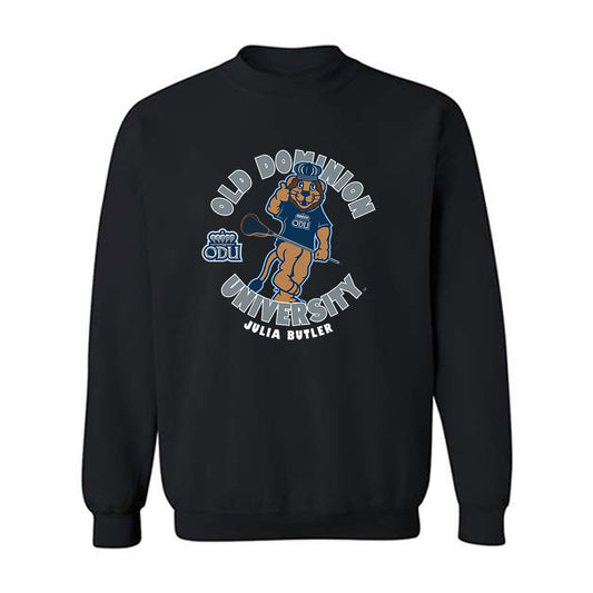 Old Dominion - NCAA Women's Lacrosse : Julia Butler - Fashion Shersey Crewneck Sweatshirt-0
