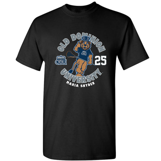 Old Dominion - NCAA Women's Lacrosse : Maria Snyder - Fashion Shersey T-Shirt-0