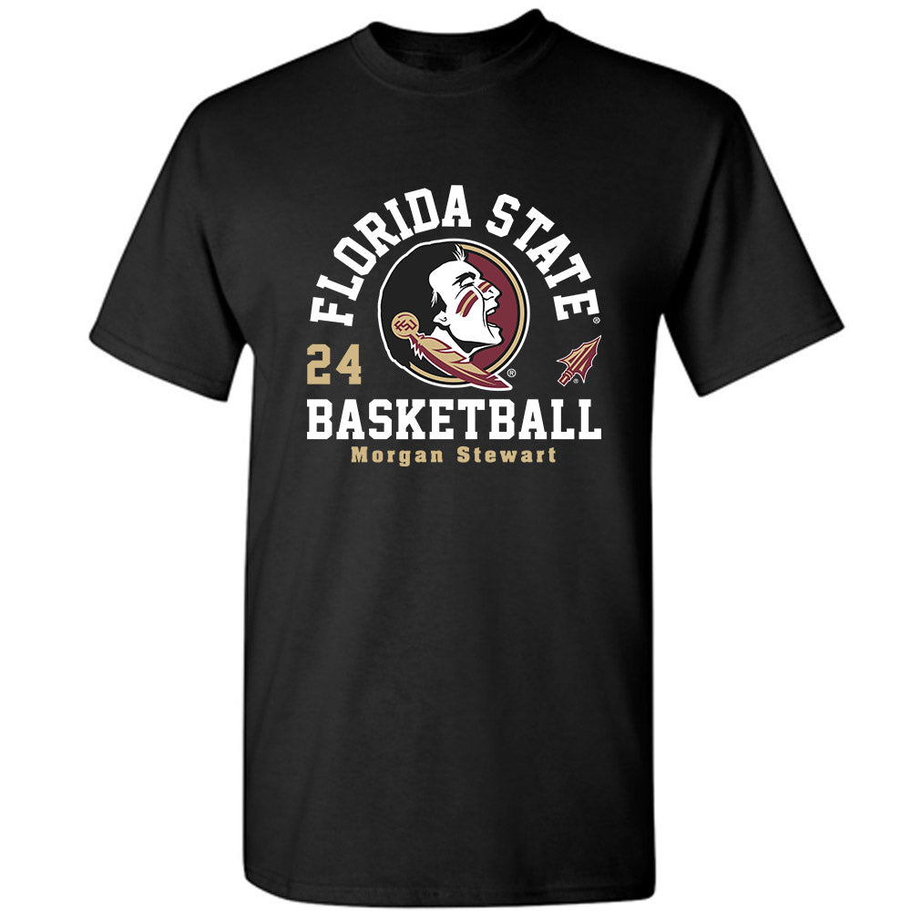 FSU - NCAA Women's Basketball : Morgan Stewart - Classic Fashion Shersey T-Shirt-0