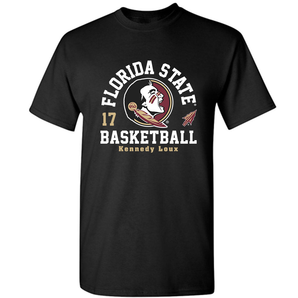 FSU - NCAA Women's Basketball : Kennedy Loux - Classic Fashion Shersey T-Shirt-0