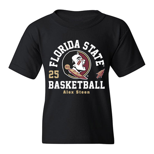 FSU - NCAA Men's Basketball : Alex Steen - Classic Fashion Shersey Youth T-Shirt-0