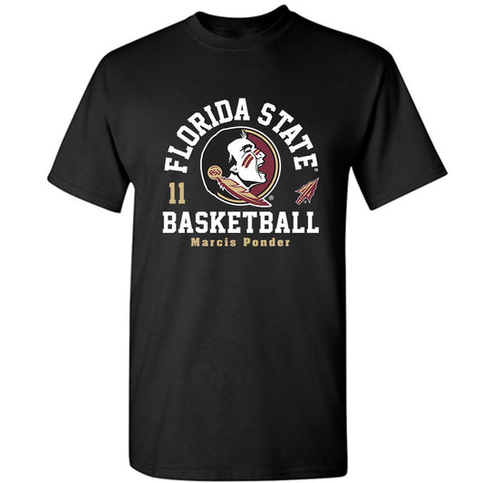 FSU - NCAA Men's Basketball : Marcis Ponder - Classic Fashion Shersey T-Shirt-0