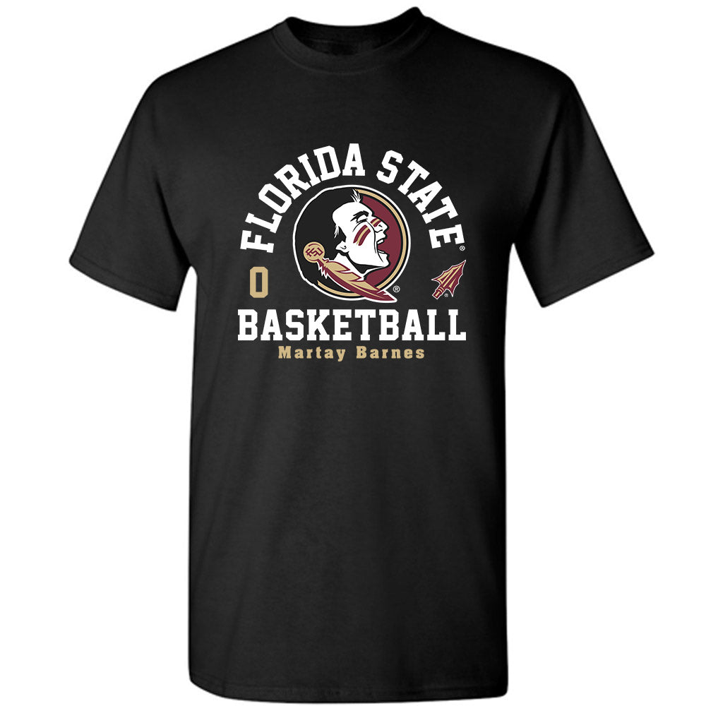 FSU - NCAA Men's Basketball : Martay Barnes - Classic Fashion Shersey T-Shirt-0