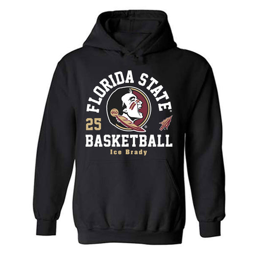 FSU - NCAA Women's Basketball : Ice Brady - Classic Fashion Shersey Hooded Sweatshirt-0