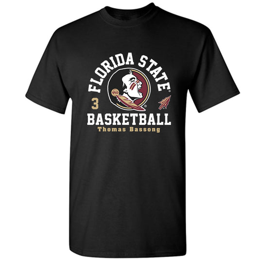 FSU - NCAA Men's Basketball : Thomas Bassong - Classic Fashion Shersey T-Shirt-0