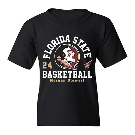 FSU - NCAA Women's Basketball : Morgan Stewart - Classic Fashion Shersey Youth T-Shirt-0