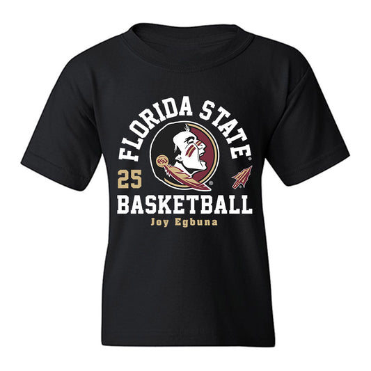 FSU - NCAA Women's Basketball : Joy Egbuna - Classic Fashion Shersey Youth T-Shirt-0