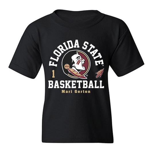 FSU - NCAA Women's Basketball : Mari Gerton - Classic Fashion Shersey Youth T-Shirt-0