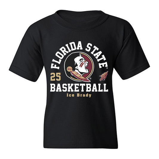 FSU - NCAA Women's Basketball : Ice Brady - Classic Fashion Shersey Youth T-Shirt-0