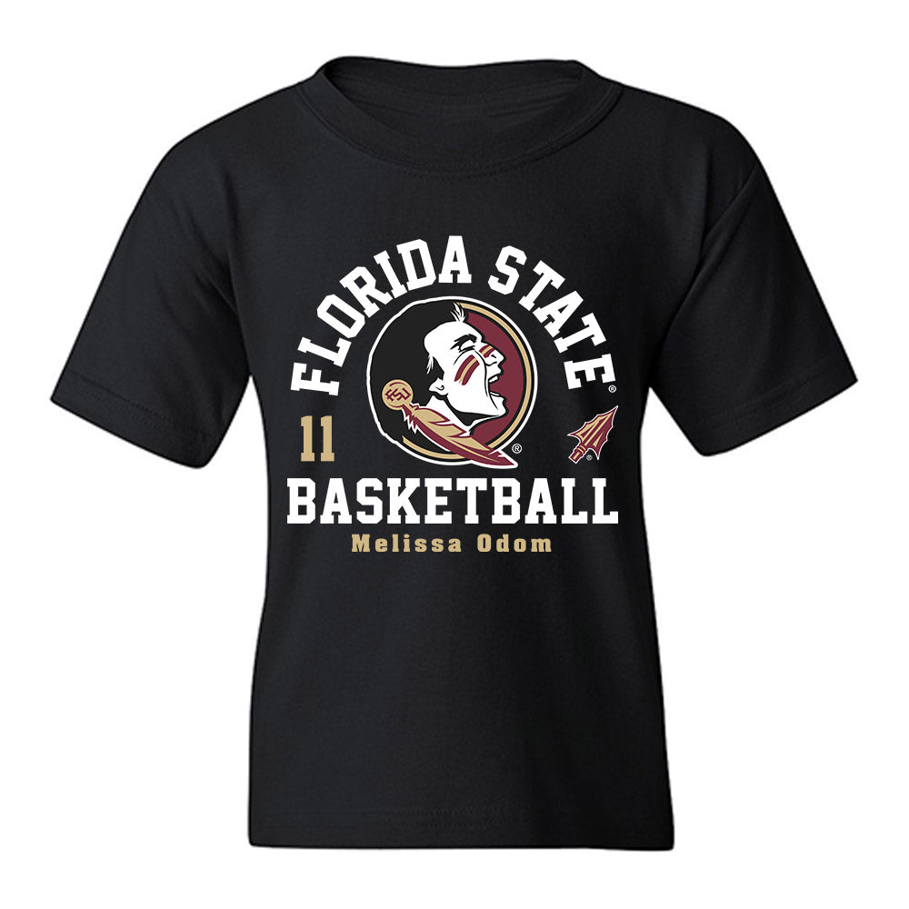FSU - NCAA Women's Basketball : Melissa Odom - Classic Fashion Shersey Youth T-Shirt-0