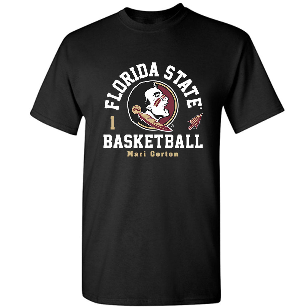 FSU - NCAA Women's Basketball : Mari Gerton - Classic Fashion Shersey T-Shirt-0