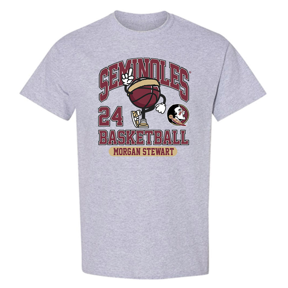 FSU - NCAA Women's Basketball : Morgan Stewart - Fashion Shersey T-Shirt-0