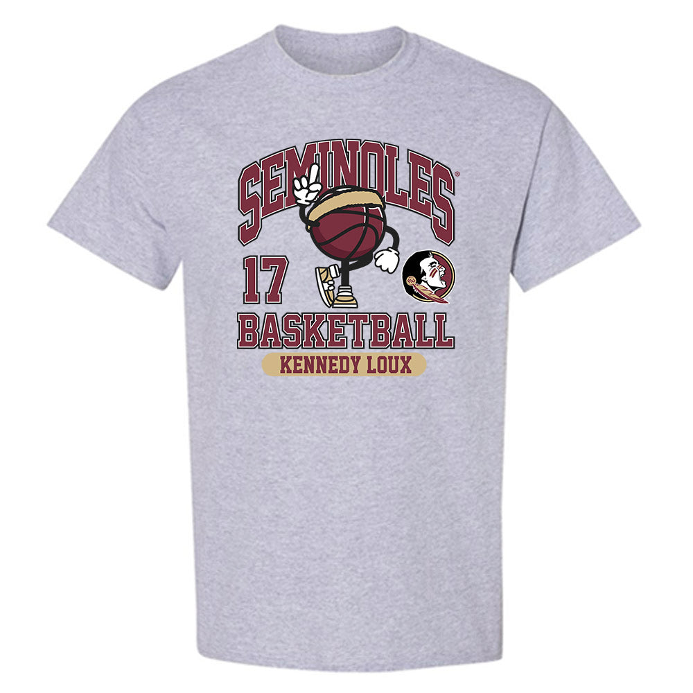 FSU - NCAA Women's Basketball : Kennedy Loux - Fashion Shersey T-Shirt-0