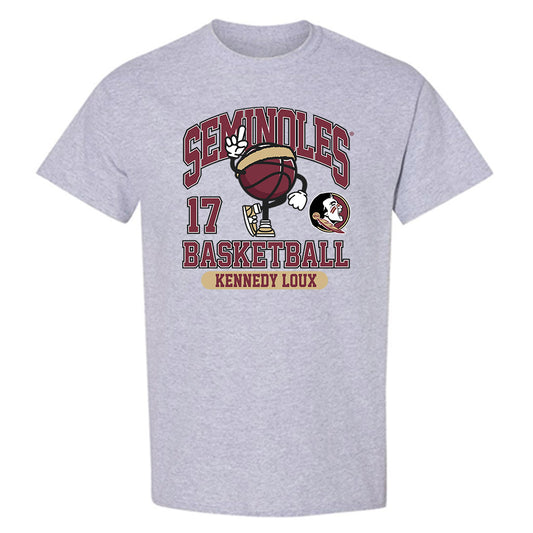 FSU - NCAA Women's Basketball : Kennedy Loux - Fashion Shersey T-Shirt-0
