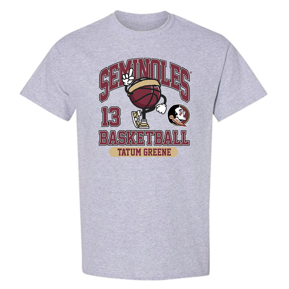 FSU - NCAA Women's Basketball : Tatum Greene - Fashion Shersey T-Shirt-0