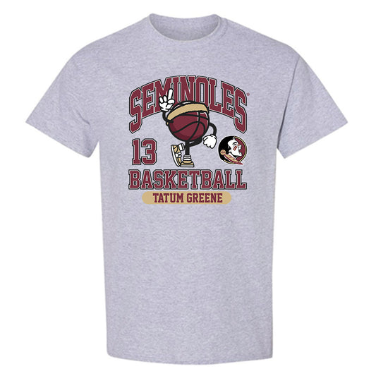 FSU - NCAA Women's Basketball : Tatum Greene - Fashion Shersey T-Shirt-0