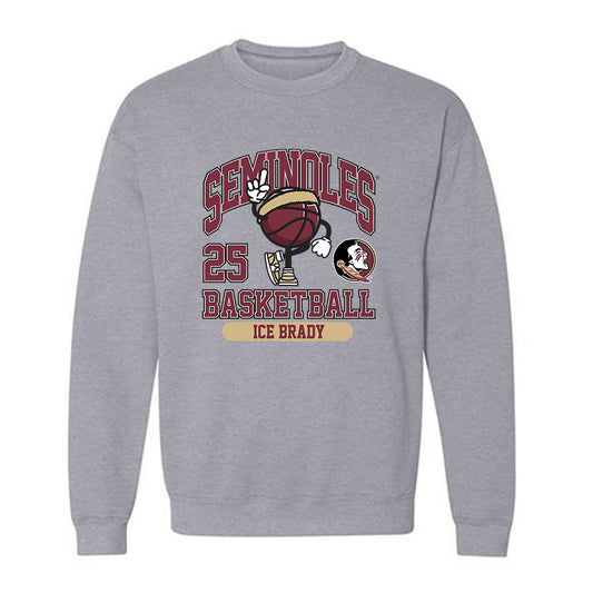 FSU - NCAA Women's Basketball : Ice Brady - Fashion Shersey Crewneck Sweatshirt-0