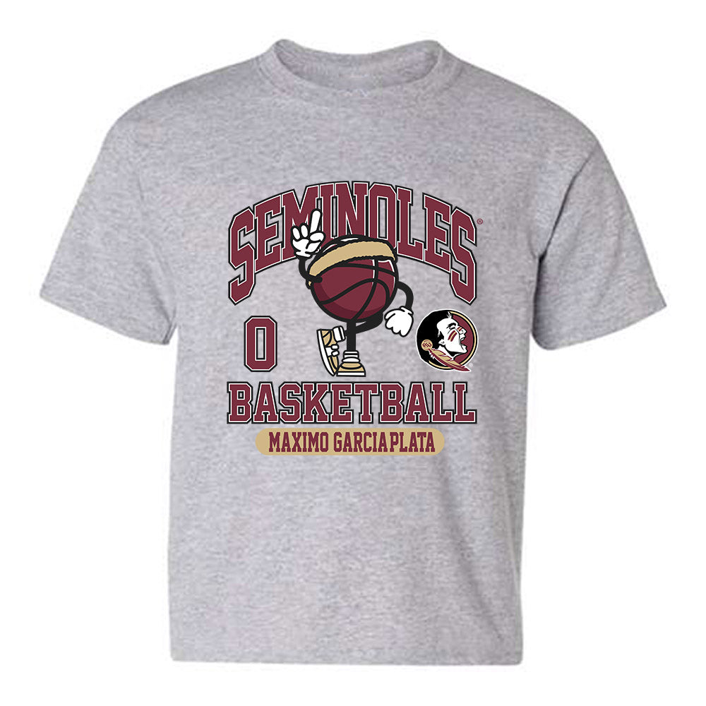 FSU - NCAA Men's Basketball : Maximo Garcia-Plata - Fashion Shersey Youth T-Shirt-0