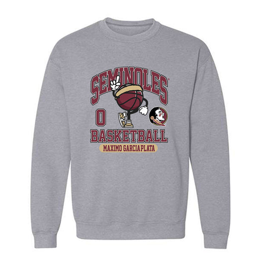 FSU - NCAA Men's Basketball : Maximo Garcia-Plata - Fashion Shersey Crewneck Sweatshirt-0