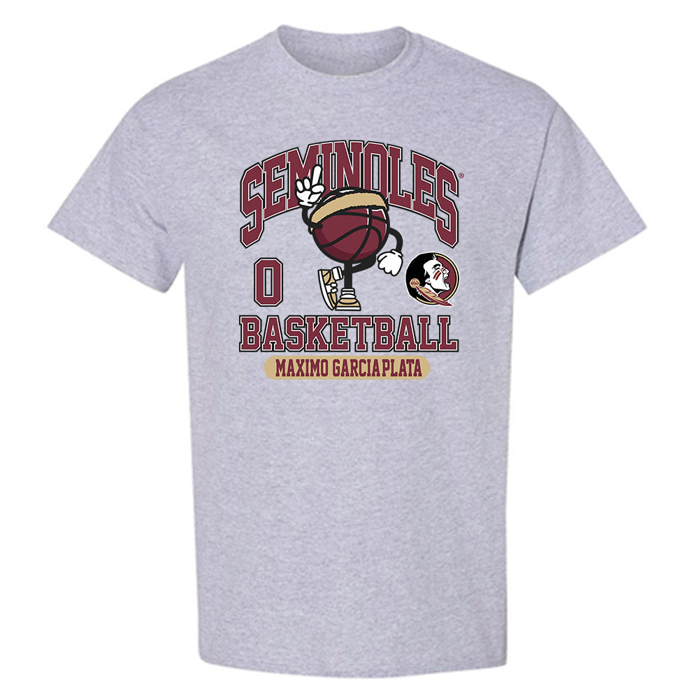 FSU - NCAA Men's Basketball : Maximo Garcia-Plata - Fashion Shersey T-Shirt-0
