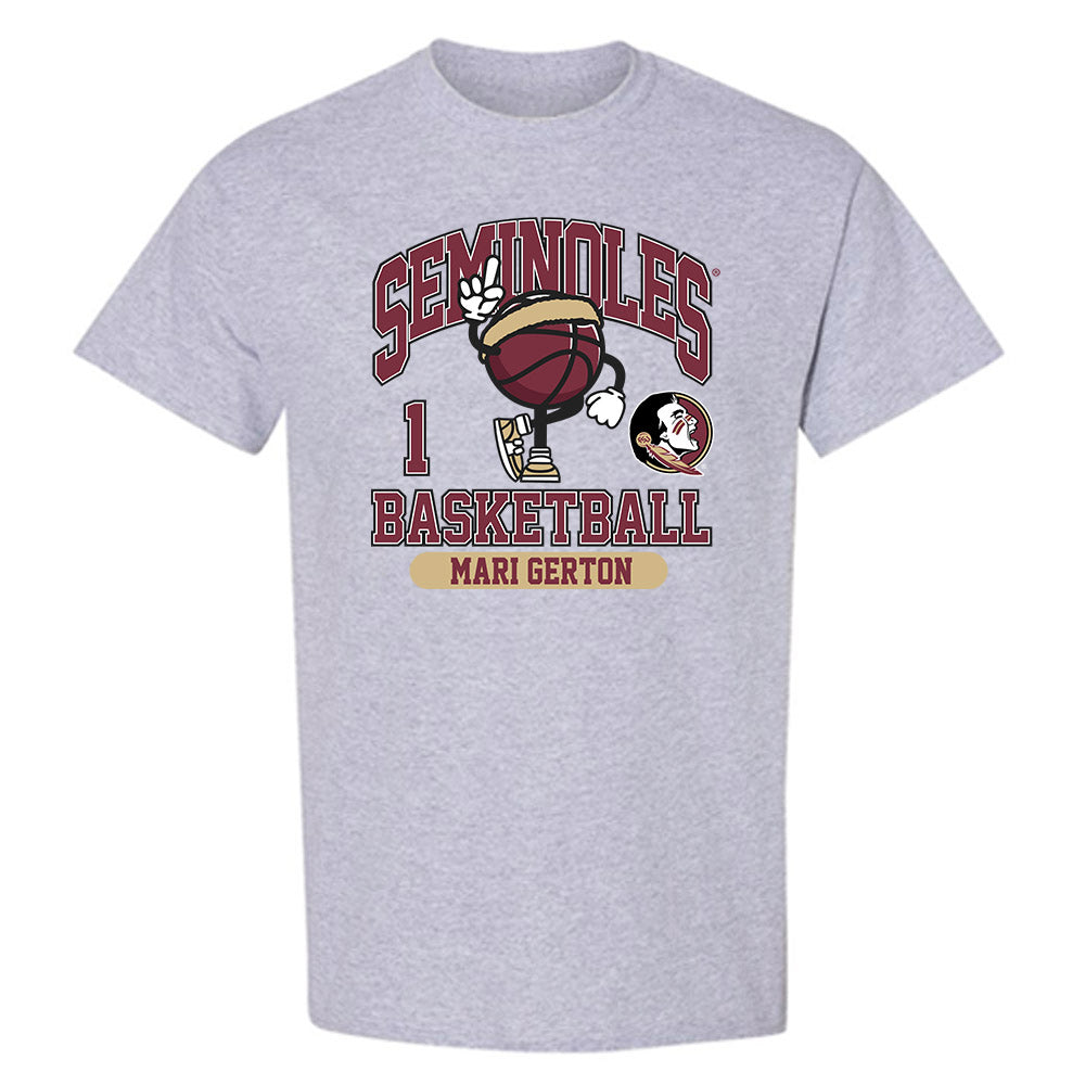 FSU - NCAA Women's Basketball : Mari Gerton - Fashion Shersey T-Shirt-0