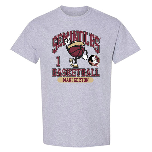 FSU - NCAA Women's Basketball : Mari Gerton - Fashion Shersey T-Shirt-0