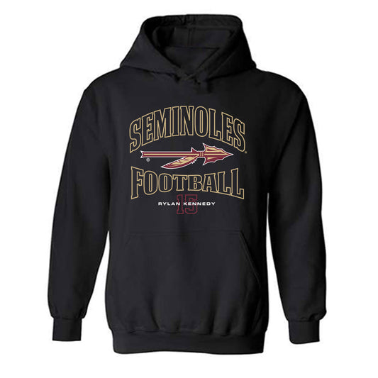FSU - NCAA Football : Rylan Kennedy - Classic Fashion Shersey Hooded Sweatshirt-0