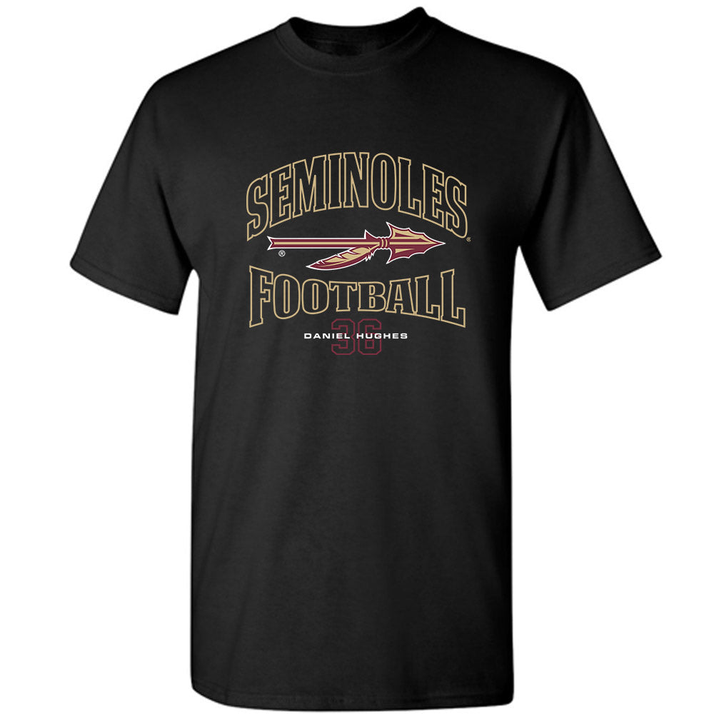 FSU - NCAA Football : Daniel Hughes - Classic Fashion Shersey T-Shirt-0