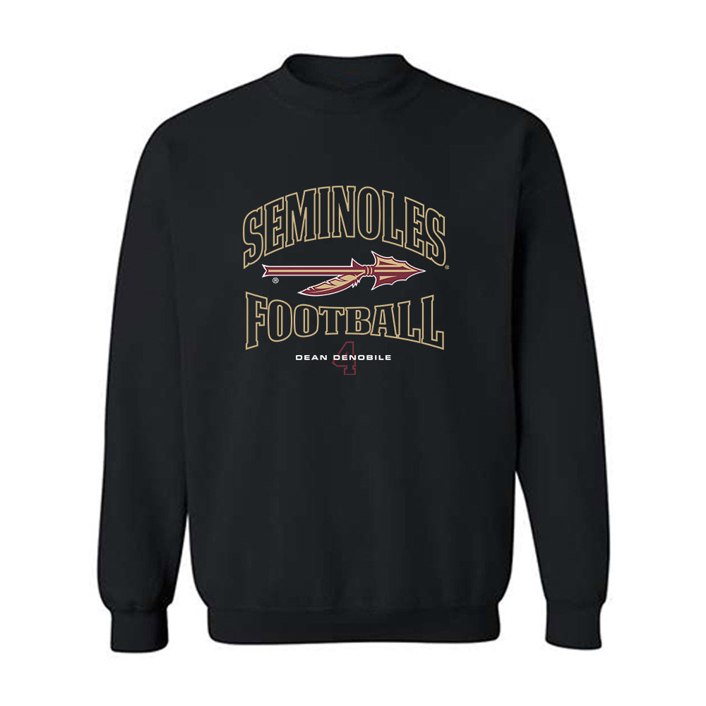 FSU - NCAA Football : Dean DeNobile - Classic Fashion Shersey Crewneck Sweatshirt-0