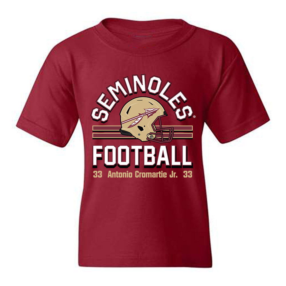 FSU - NCAA Football : Antonio Cromartie Jr. - Classic Fashion Shersey Youth T-Shirt-0
