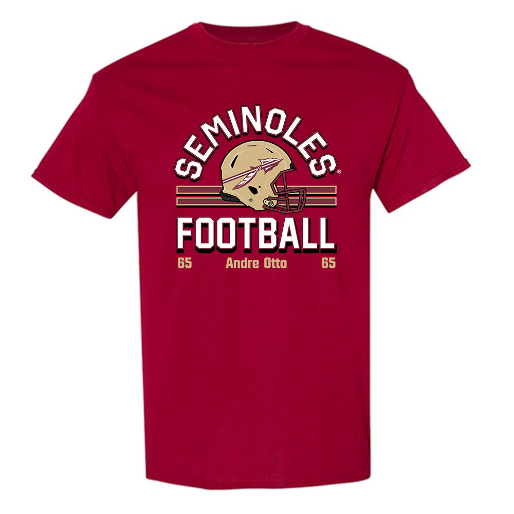 FSU - NCAA Football : Andre Otto - Classic Fashion Shersey T-Shirt-0