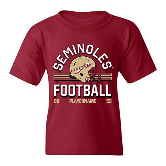 FSU - NCAA Football : Alex Nocco - Classic Fashion Shersey Youth T-Shirt-0