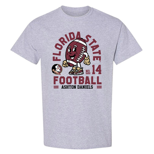 FSU - NCAA Football : Ashton Daniels - Fashion Shersey T-Shirt-0