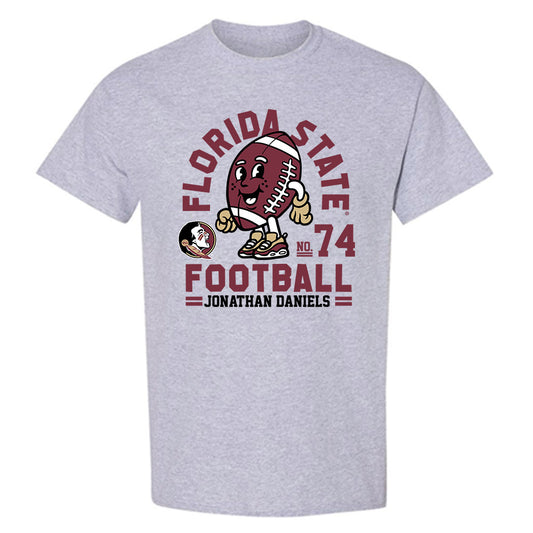 FSU - NCAA Football : Jonathan Daniels - Fashion Shersey T-Shirt-0