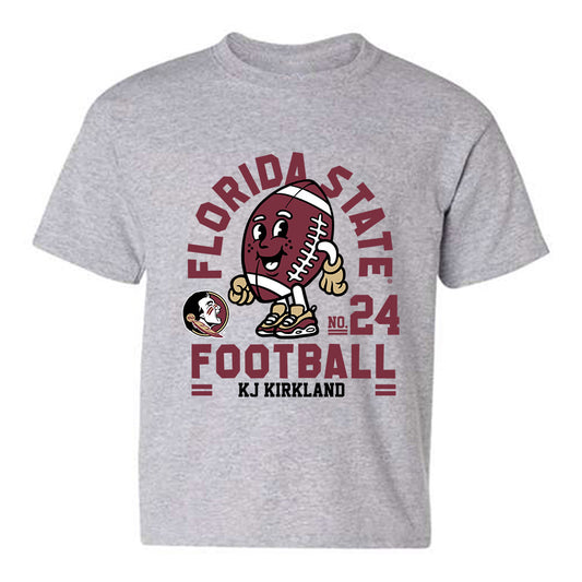 FSU - NCAA Football : KJ Kirkland - Fashion Shersey Youth T-Shirt-0