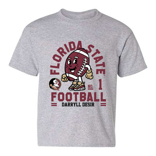 FSU - NCAA Football : Darryll Desir - Fashion Shersey Youth T-Shirt-0