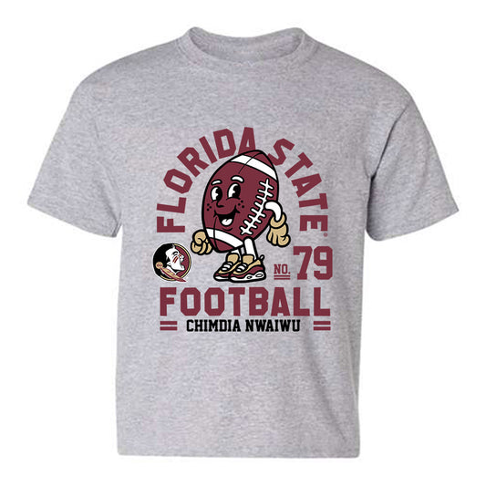 FSU - NCAA Football : Chimdia Nwaiwu - Fashion Shersey Youth T-Shirt-0