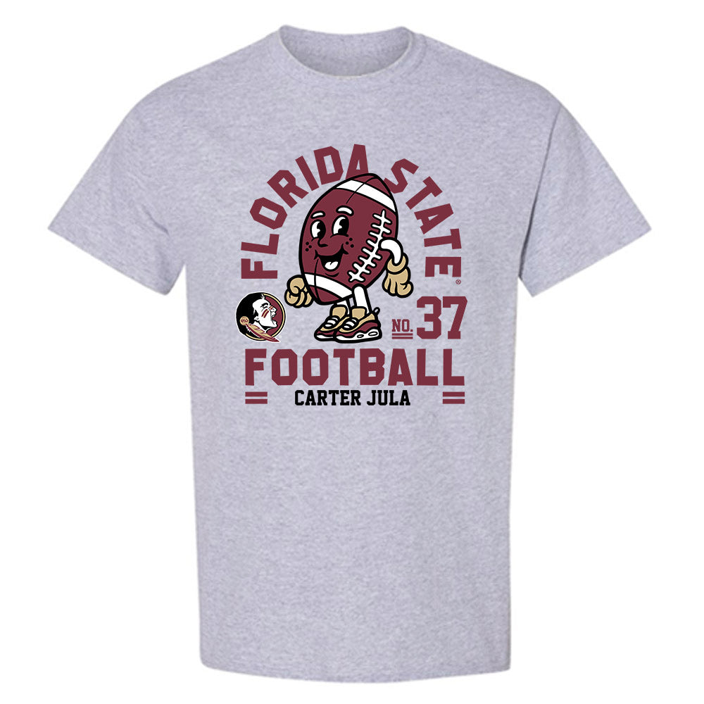 FSU - NCAA Football : Carter Jula - Fashion Shersey T-Shirt-0