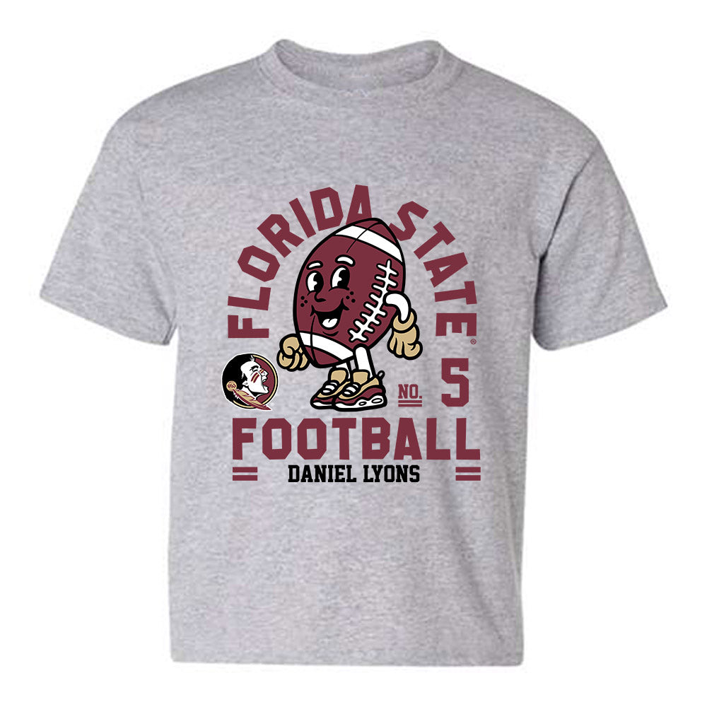 FSU - NCAA Football : Daniel Lyons - Fashion Shersey Youth T-Shirt-0