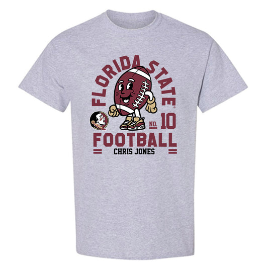 FSU - NCAA Football : Chris Jones - Fashion Shersey T-Shirt-0
